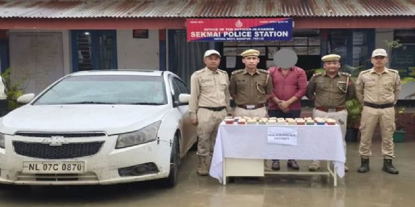 মণিপুৰঃ তিনি ড্ৰাগছ সৰবৰাহকাৰী গ্ৰেপ্তাৰ