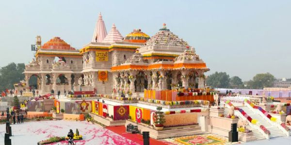 শ্ৰী ৰাম জন্মভূমি হ’ব সাংস্কৃতিক সাধনাৰ এক বিশ্বব্যাপী কেন্দ্ৰ, শ্ৰী ৰামযন্ত্ৰই সোঁৱৰাই দিব ৰামৰাজ্যৰ আদৰ্শৰ স্মৃতি