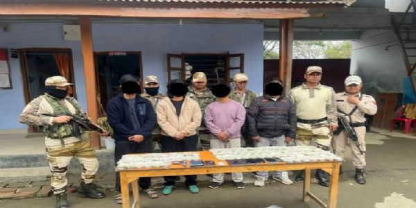 কেচিপিৰ নিৰ্দেশত ধন দাবীত জড়িত চাৰিজনক গ্ৰেপ্তাৰ