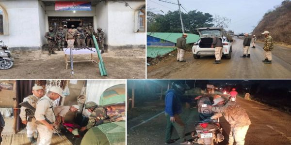 মণিপুৰত উদ্ধাৰ বৃহৎ অস্ত্ৰ-শস্ত্ৰৰ ভঁৰাল