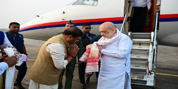 কেন্দ্ৰীয় মন্ত্ৰী শ্বাহৰ ‘যুৱ শক্তি সমাৰোহ’ত সম্বোধন, প্ৰাগজ্যোতিষ চিকিৎসা মহাবিদ্যালয়ৰ আধাৰশিলা স্থাপন