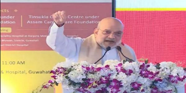 অসমৰ স্বাস্থ্য খণ্ড গুজৰাট আৰু মহাৰাষ্ট্ৰৰ দৰেই উন্নতঃ অমিত শ্বাহ