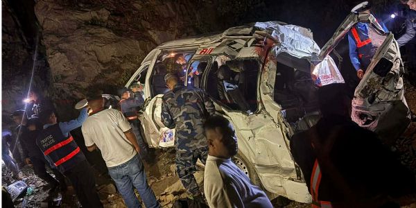 নেপালৰ গোৰ্খা জিলাত বাছ দুৰ্ঘটনাত নিহত ৭ ভাৰতীয় তীৰ্থযাত্ৰী