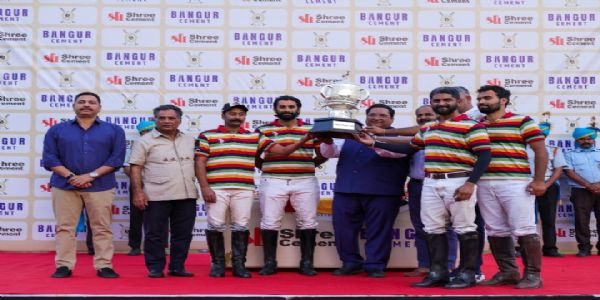 জয়পুৰर শ্ৰী চিমেণ্ট প’লো কাপৰ খিতাপঅৰ্জন, নাহৰগড়ক ৯-৪.৫ গ’লত পৰাস্ত