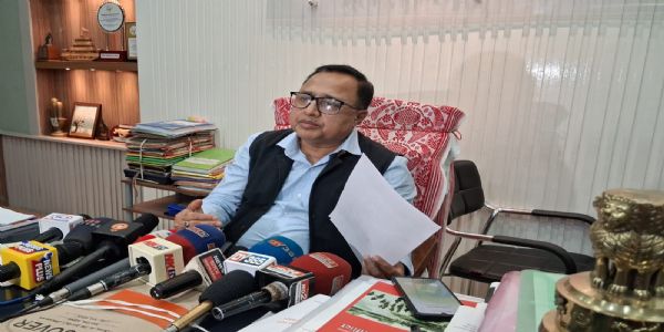 শোণিতপুৰত নিৰ্বাচন সুকলমে আৰু শান্তিপূৰ্ণ ভাৱে পৰিচালনা কৰিবলৈ তেজপুৰ জিলা নিৰ্বাচনী বিভাগৰ ব্যাপক তৎপৰতা