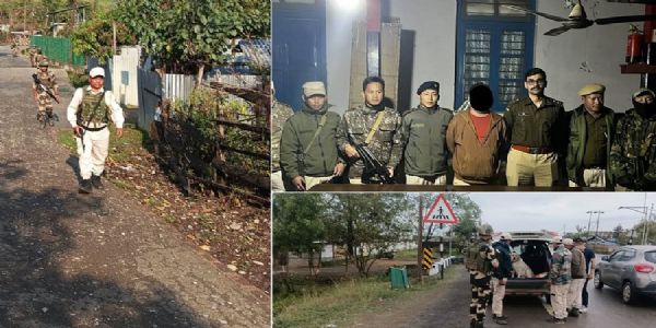 মণিপুৰঃ ট্ৰাকৰ অগ্নিকাণ্ডৰ মূল অভিযুক্তক গ্ৰেপ্তাৰ, নিৰাপত্তাৰক্ষীৰ তালাচী অভিযান অব্যাহত