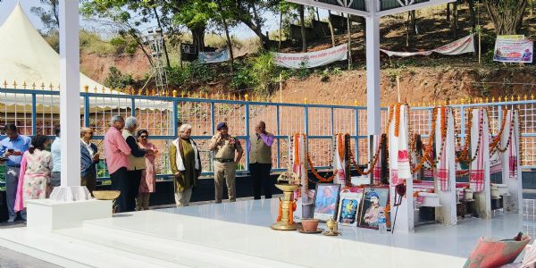 চৰকাৰে গঠন কৰা ১১ জনীয়া জুবিন ক্ষেত্ৰ নিৰ্মাণ সমিতিৰ জুবিন ক্ষেত্ৰ পৰিদৰ্শন