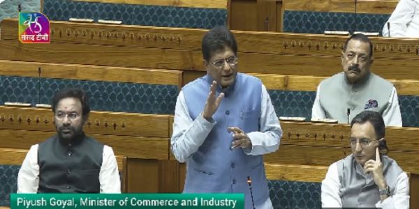 পশ্চিম এছিয়া সংকটৰ মাজতো ভাৰতীয় অৰ্থনীতি শক্তিশালী বুলি অভিহিত পীয়ুষ গোৱেলৰ