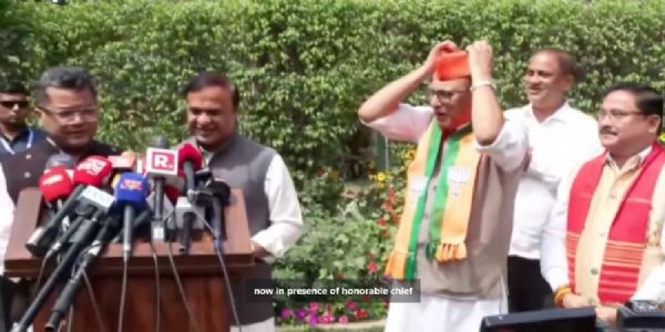 আৰু বহুতেই বিজেপিত যোগদান কৰিব - মুখ্যমন্ত্ৰী ড° শৰ্মা