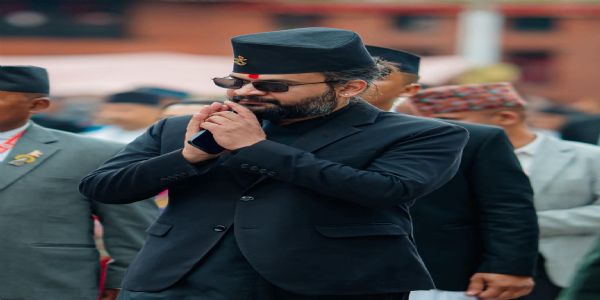 প্ৰধানমন্ত্ৰী পদৰ প্ৰাৰ্থী বলেন্দ্ৰ শ্বাহ দলৰ সাংগঠনিক অনুষ্ঠানৰ পৰা দূৰত্ব