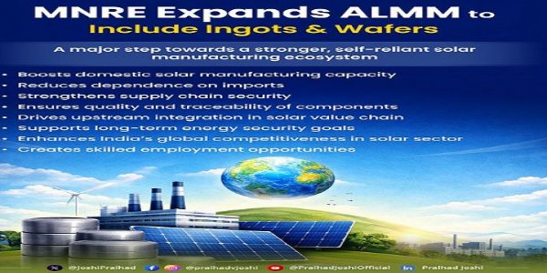 ঘৰুৱা সৌৰ উৎপাদন শক্তিশালী কৰাৰ বাবে এ এল এম এমৰ কাঠামো সম্প্ৰসাৰণ–যোশী