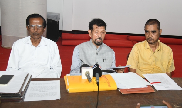 তেজপুৰত বৃন্দাবন গোস্বামীৰ তেজপুৰত সংবাদমেল