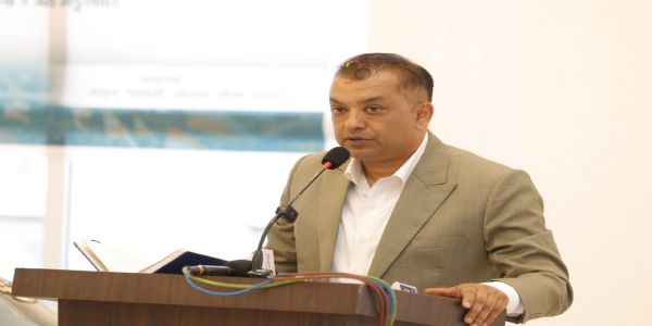 নেপালী কংগ্ৰেছৰ সভাপতি গগন থাপাৰ পৰাজয়ৰ দায়িত্ব স্বীকাৰ, পদত্যাগ