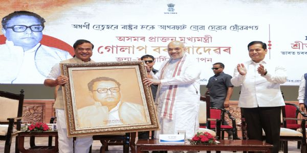 প্ৰাক্তন মুখ্যমন্ত্ৰী গোলাপ বৰবৰাৰ মৃত্যু বাৰ্ষিকীত মুখ্যমন্ত্ৰী শৰ্মাৰ শ্ৰদ্ধাঞ্জলি