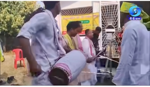 The image shared by Assam CM Dr Himanta Biswa Sarma.