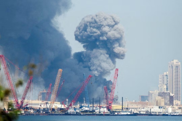 खाड़ी देश में युद्ध की अवस्था