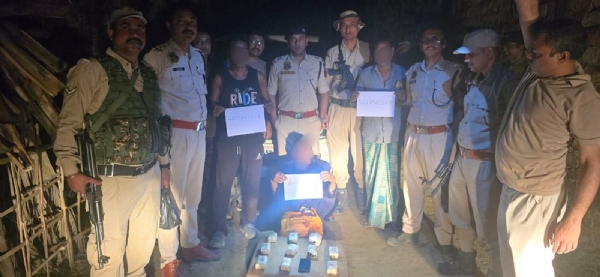 भारी मात्रा में यावा टैबलेट जब्त, दो.गिरफ्तार भारी मात्रा में यावा टैबलेट जब्त, दो.गिरफ्तार