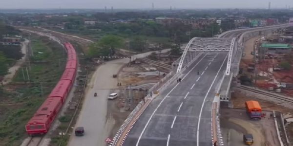 যাতায়তৰ বিলম্ব হ্ৰাস তথা সুৰক্ষা আৰু গতিশীলতা বৃদ্ধি কৰিব গৌৰীপুৰৰ নতুন ৰোড অভাৰ ব্ৰিজ