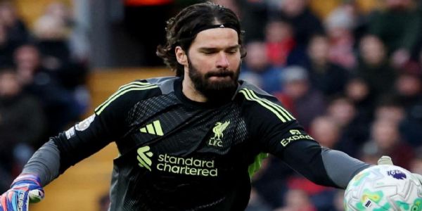 ব্ৰাজিলৰ গ’লৰক্ষক এলিছন মাৰ্চ মাহত ব্ৰাজিলৰ আন্তঃৰাষ্ট্ৰীয় প্ৰীতি মেচৰ পৰা বাদ