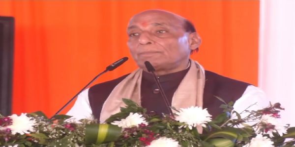 পশ্চিম এছিয়াৰ সংকট কেৱল ভাৰতৰ বাবেই নহয় সমগ্ৰ বিশ্বৰ বাবেও চিন্তাৰ বিষয়: ৰাজনাথ