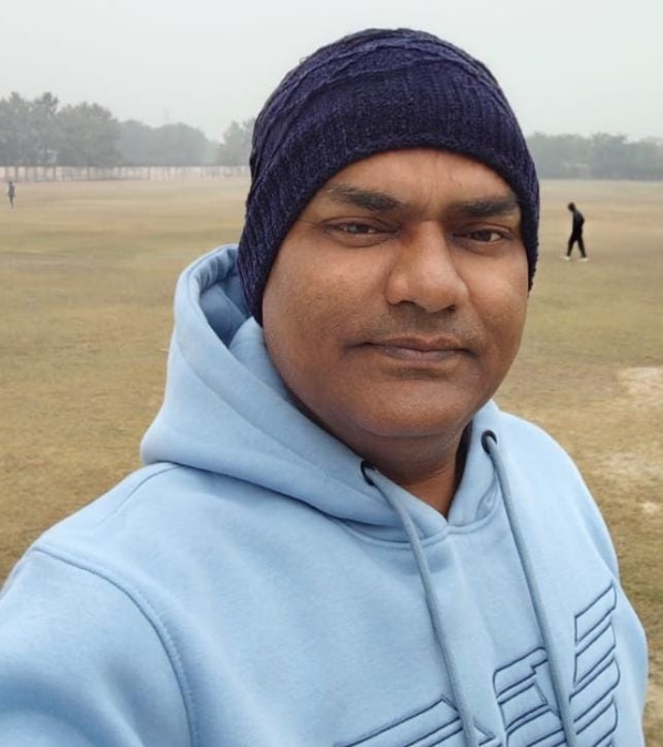 जिला क्रीड़ा अधिकारी सुनील कुमार