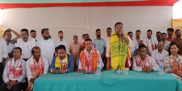 ফকিৰাগ্ৰামত বিপিএফৰ সম্বৰ্দ্ধনা অনুষ্ঠান