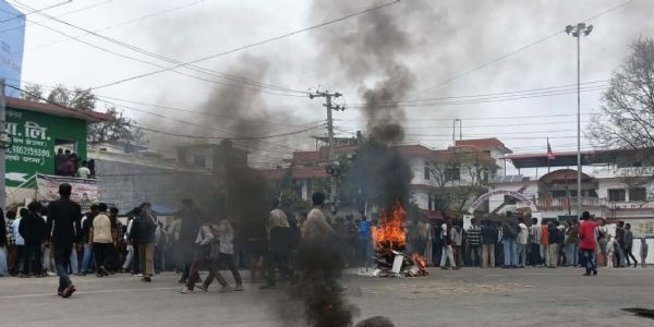 ঈদ বিবাদৰ বাবে আজি দ্বিতীয় দিনাও কপিলবস্তুত কাৰ্ফিউ অব্যাহত