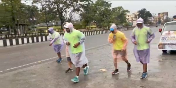 বৰপেটাৰোড এথলেটিকছ ক্লাৱৰ উদ্যোগত সুদীৰ্ঘ দৌৰ প্ৰতিযোগিতা অনুষ্ঠিত