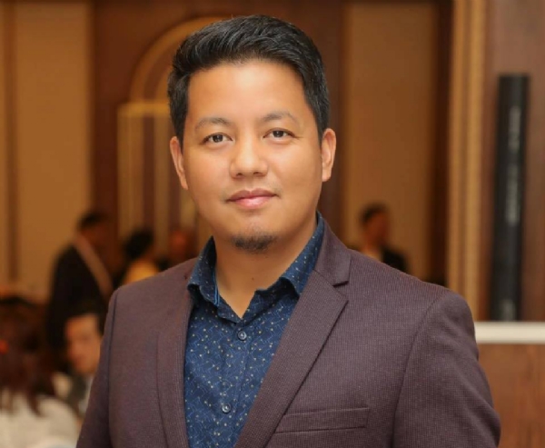 सिक्किम क्रांतिकारी मोर्चा के सांसद डॉ. इंद्र हांग सुब्बा की फाइल फोटो