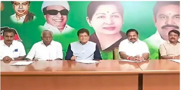 তামিলনাডু নিৰ্বাচন: এন ডি এৰ আসন ভাগ-বতৰা, বিজেপিয়ে লাভ কৰিলে ২৭খন আসন