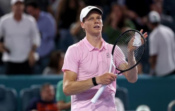 इटली के स्टार खिलाड़ी जानिक सिनर