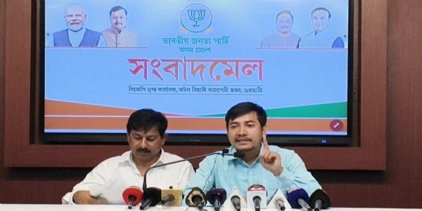 উন্নয়ন আৰু খিলঞ্জীয়াৰ সুৰক্ষাৰ ইছ্যু লৈ নিৰ্বাচনী ৰণাঙ্গনত বিজেপি