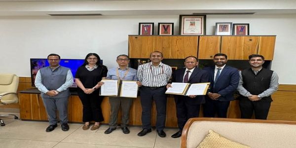 উৎপাদন খণ্ডত ষ্টাৰ্টআপ উদ্ভাৱনক প্ৰসাৰিত কৰাৰ বাবে ব্লু ষ্টাৰৰ সৈতে চুক্তি