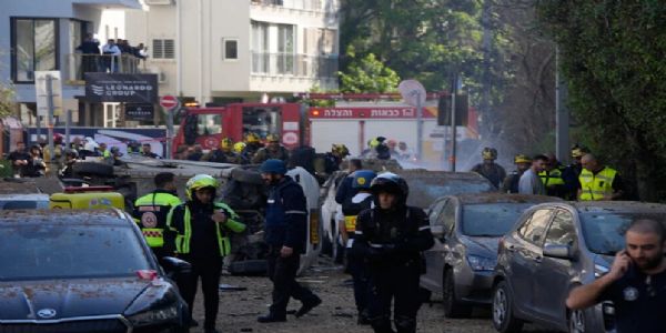 ইৰাণ আৰু হিজবুল্লাৰ ইজৰাইলৰ ওপৰত বিমান আক্ৰমণ, চাৰিজন আহত