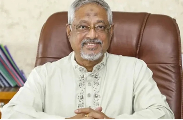 फेनी-3 के पूर्व सांसद लेफ्टिनेंट जनरल (रिटायर्ड) मसूद उद्दीन चौधरी। फोटो- द डेली स्टार