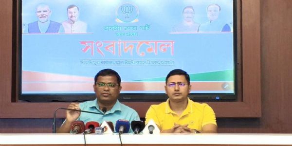 খিলঞ্জীয়াক আশ্বস্ত কৰিব পৰাকৈ কোনো সুস্পষ্ট এজেণ্ডা নাই কংগ্ৰেছৰ-বিজেপি