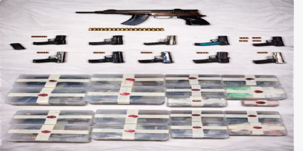 দিল্লীৰ ৱাল্ড চিটি এলেকাত আন্তঃৰাষ্ট্ৰীয় অস্ত্ৰ সৰবৰাহৰ চক্ৰ ধ্বংস, গ্ৰেপ্তাৰ ১০ জন