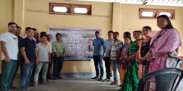 কোকৰঝাৰত ভিচিডিচি সমূহৰ মাধ্যমৰে এছ ভি ই ই পি অভিযান