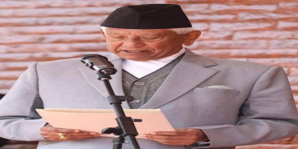 নেপালৰ প্ৰটেম অধ্যক্ষৰ শপত গ্ৰহণ, সংসদ সচিবালয়ত দায়িত্ব গ্ৰহণ