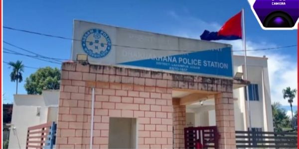 ঢকুৱাখনাৰ মাদাৰগুৰি গাঁৱত চোৰ আটক