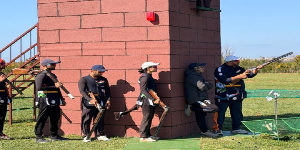 কঠোৰ প্ৰতিযোগিতাৰ মাজত একচনৰ বাবে সাজু ভাৰতীয় স্কীট শ্বুটাৰ