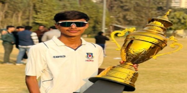 আৱস্থি মেম’ৰিয়েল টি-২০ প্ৰাইজ মানি ক্ৰিকেট প্ৰতিযোগিতা: যথাৰ্থ আৰু উছমানক মেন অৱ দ্য মেচৰ সন্মান