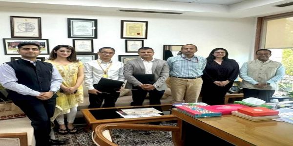 ডিপিআইআইটিয়ে ক্ৰাফটন ইণ্ডিয়া প্ৰাইভেট লিমিটেডৰ সৈতে বুজাবুজি চুক্তি স্বাক্ষৰ