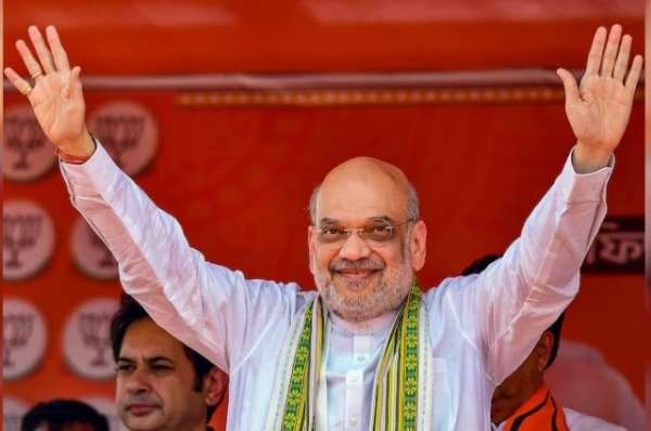 কেন্দ্ৰীয় গৃহমন্ত্ৰী অমিত শ্বাহ (ফাইল ফোটো)