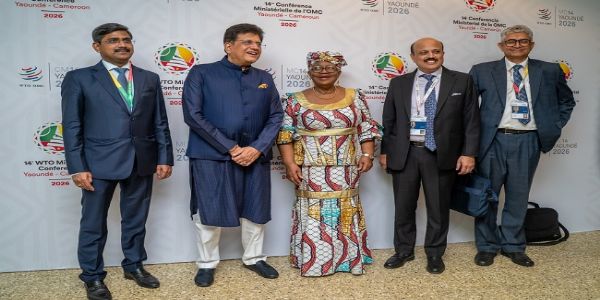 বিশ্ব ব্যৱসায় সংস্থাৰ বিবাদ নিষ্পত্তি ব্যৱস্থাক কাৰ্যক্ষম কৰি তোলাৰ প্ৰয়োজন: পীয়ুষ গোৱেল