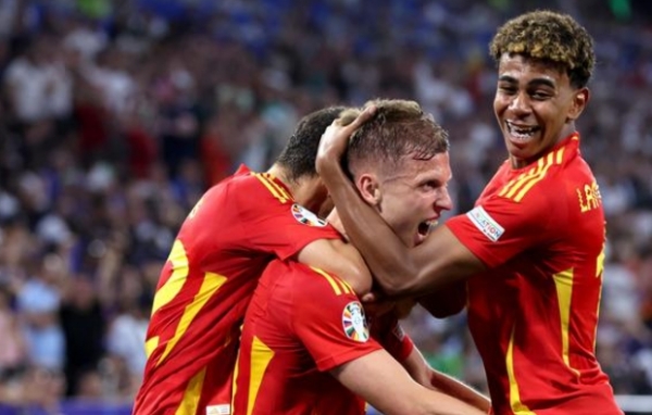 स्पेन की फुटबॉल टीम