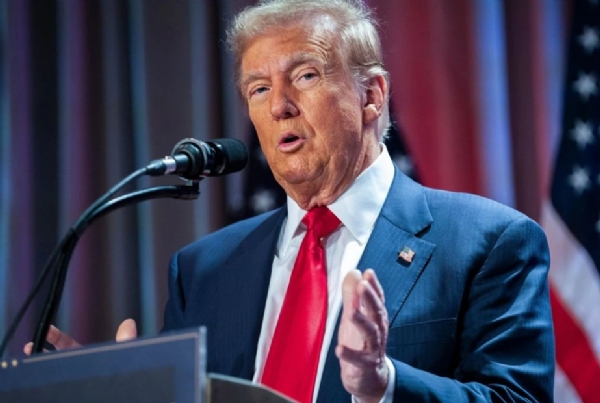 अमेरिका के राष्ट्रपति डोनाल्ड ट्रंप। फोटो- इंटरनेट मीडिया