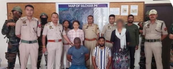 Image of the Nigerian National Arrested in Silchar; Four Others Held for Sheltering Him