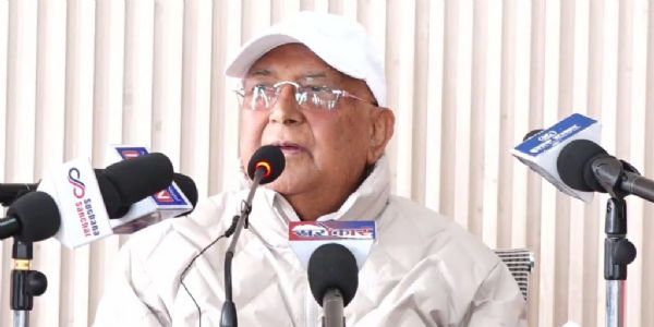 নেপালৰ প্ৰাক্তন প্ৰধানমন্ত্ৰী অলি আৰু প্ৰাক্তন গৃহমন্ত্ৰী ৰমেশ লেখাক গ্ৰেপ্তাৰ