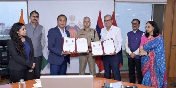 অপৰাধ নিয়ন্ত্ৰণ আৰু নিৰাপত্তা ব্যৱস্থা শক্তিশালী কৰাৰ বাবে দিল্লী আৰক্ষীৰ চিডিঅ’টিৰ সৈতে বুজাবুজি চুক্তি স্বাক্ষৰ